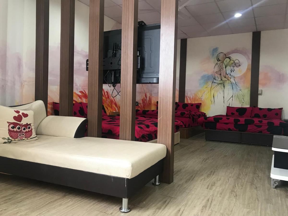 Mickey House-Fuxing Διαμέρισμα Ταϊχούνγκ Εξωτερικό φωτογραφία